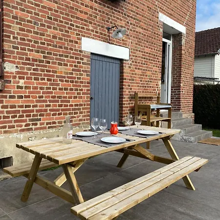 Charming House With His Lovely Garden And Parking * Bernay (Eure)
